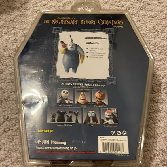 Nightmare before Christmas Behemoth Action Figure Series 1 - Picture 3 of 3